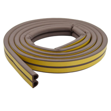 Epdm sealing strip дешевая дверная шва самоклеящаяся герметичная полоса go-fd